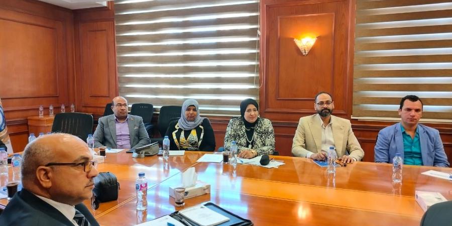 جامعة الأقصر تشارك  بفعاليات تدشين منظومة جوائز التميز الداخلي بالجامعات الحكومية - الكويت الاخباري
