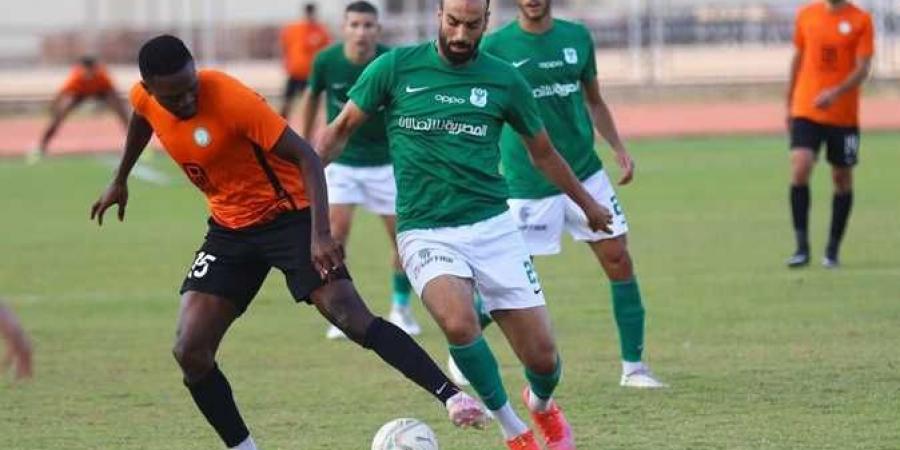 شوط أول سلبى بين البنك الأهلى والمصرى بدورى نايل - الكويت الاخباري