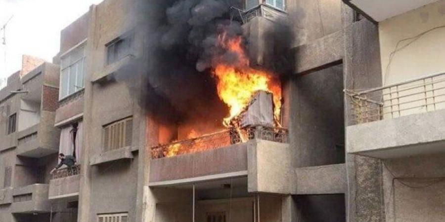 مصرع شخص في حريق شقة سكنية بالقليوبية - الكويت الاخباري