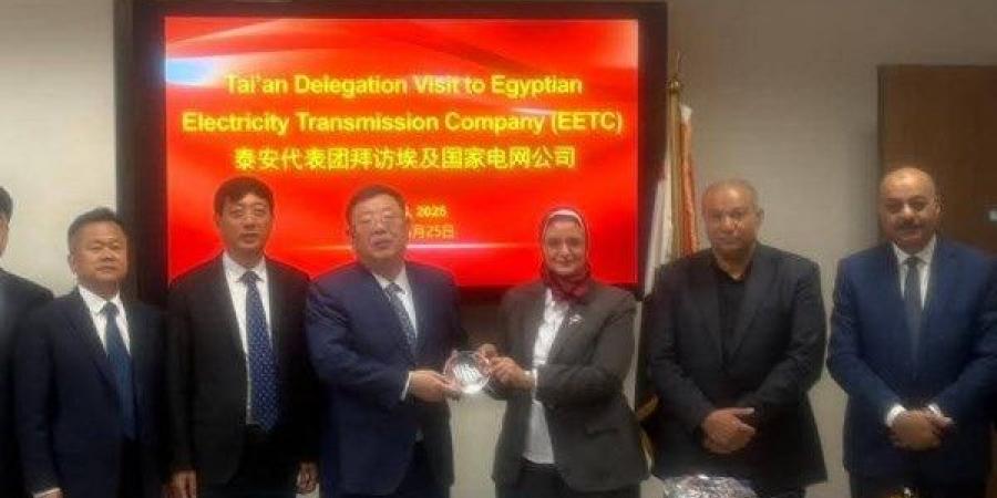 ننشر تفاصيل اجتماع رئيس المصرية لنقل الكهرباء مع الوفد الصيني - الكويت الاخباري
