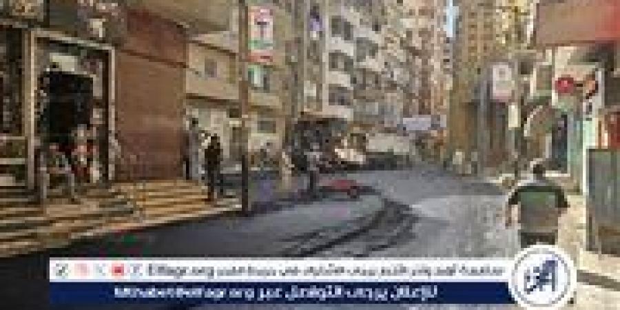 محافظ أسيوط يعلن عن استكمال أعمال الرصف بشارع زين الدين الشريف بحي غرب - الكويت الاخباري