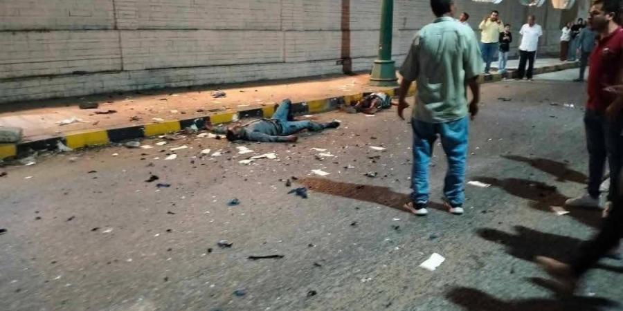 تفاصيل جديدة في حادث انفجار أسطوانة بوتاجاز بالقرب من ملاهي المنيا .. صور - الكويت الاخباري