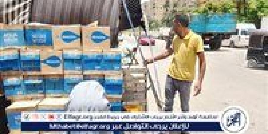 حملة مكبرة لإزالة إشغالات الباعة الجائلين بساحل سليم فى أسيوط - الكويت الاخباري