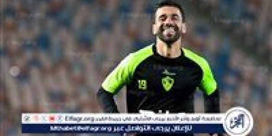 أيمن الرمادى يتدخل لحسم ملف تجديد عقد عبد الله السعيد مع الزمالك - الكويت الاخباري