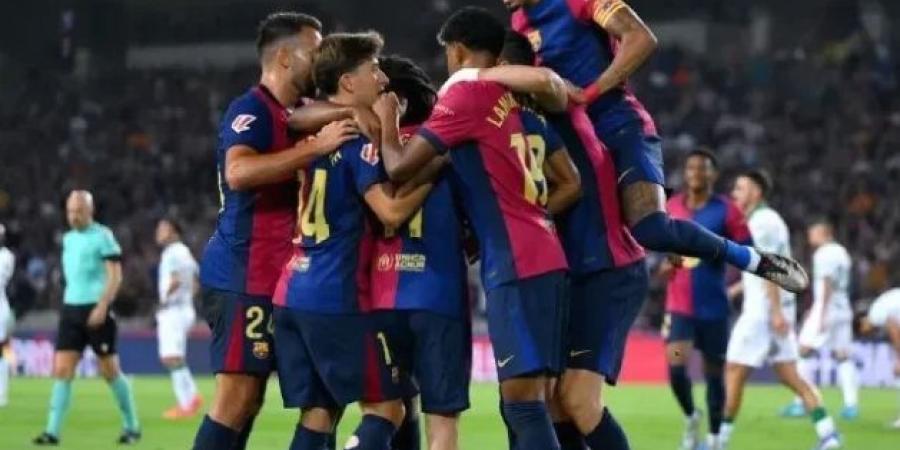 برشلونة يقسو على أتلتيك بيلباو بثلاثية في خِتام الدوري الإسباني - الكويت الاخباري