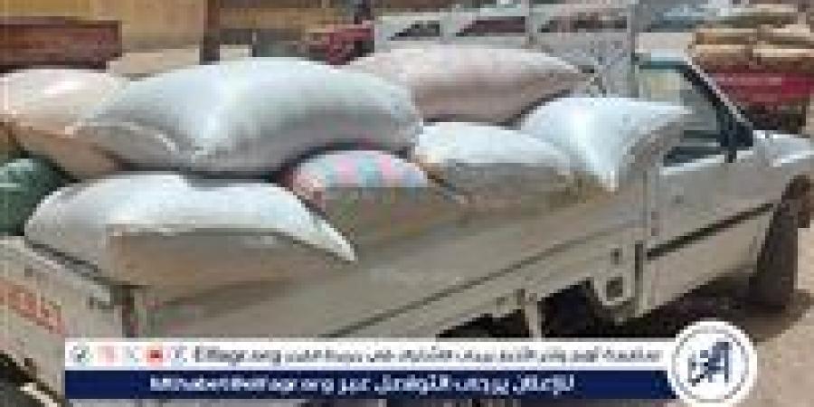 ضبط 6 أطنان قمح مسوس وتحرير 571 محضرًا خلال حملات تموينية مكبرة فى أسيوط - الكويت الاخباري