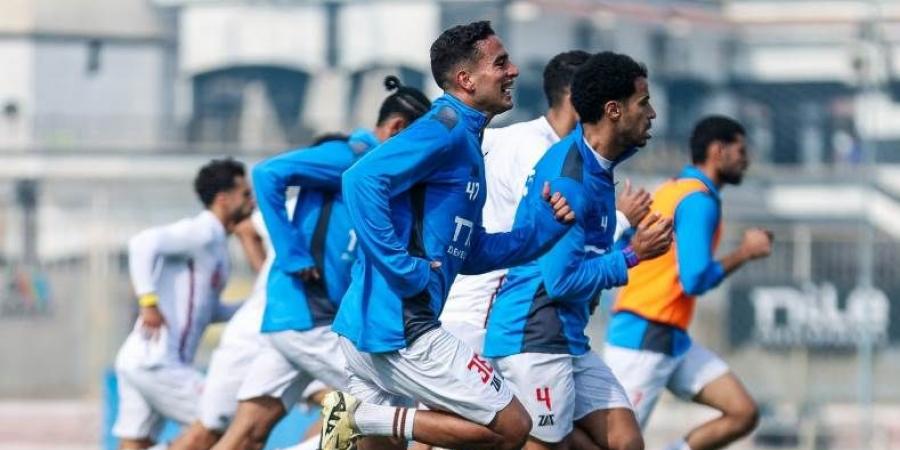الزمالك يستأنف تدريباته استعدادًا لمباراة فاركو في الدوري - الكويت الاخباري