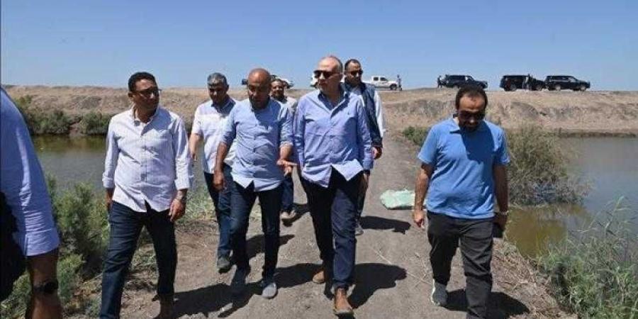 وزير الري يتفقد حالة ترعة السلام ومحطتى السلام ٢ amp; ٣ بمحافظة الشرقية - الكويت الاخباري