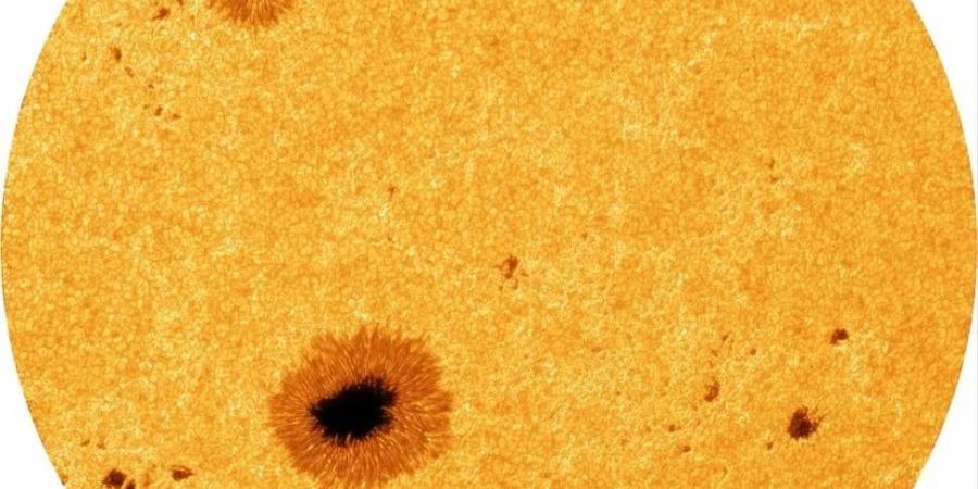 صور جديدة بدقة 8k للشمس تُظهر تفاصيل للبقع الشمسية - الكويت الاخباري