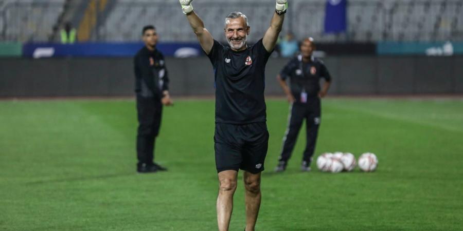 بعد رحيل كولر.. الأهلي يحسم مستقبل ميشيل يانكون بقرار مفاجئ - الكويت الاخباري