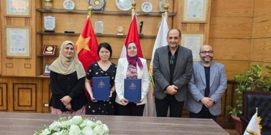 بروتوكول تعاون يعزز تدريس اللغة الصينية بجامعة بنها - الكويت الاخباري