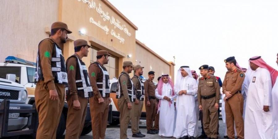 محافظ الليث يتفقد جاهزية ميقات يلملم لموسم حج 1446هـ - الكويت الاخباري