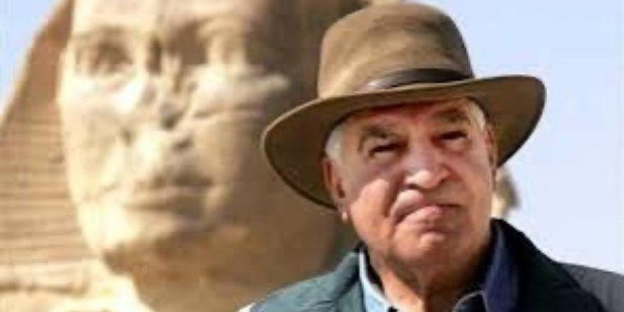 زاهي حواس: القطع الأثرية لـ توت عنخ آمون فى المتحف المصري الكبير ستبهر العالم - الكويت الاخباري