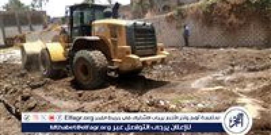 قنا: إزالة 58 مخالفة بناء ضمن الموجة 26 - الكويت الاخباري