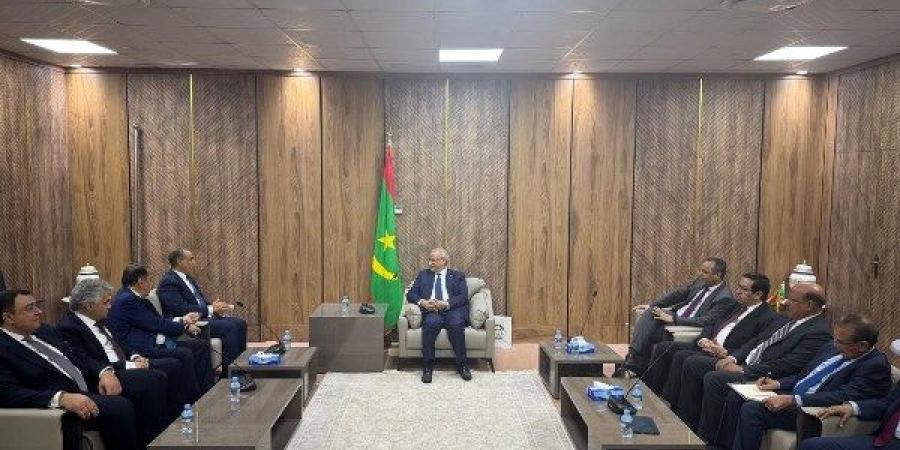 وزير الخارجية يبحث مع وزير الصحة الموريتاني دعم التعاون الدوائي وتوطين الصناعات الطبية - الكويت الاخباري