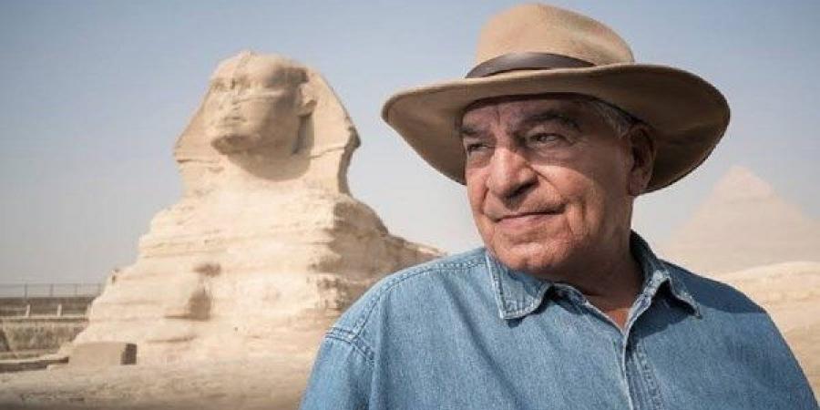 حواس: المذيع روجان أصيب بالجنون لدفاعي القوي والعلمي عن حضارتنا - الكويت الاخباري