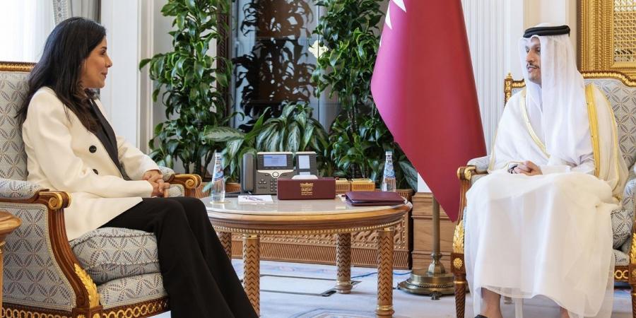 وزيرة «الأشغال» تبحث مع رئيس وزراء قطر علاقات التعاون - الكويت الاخباري