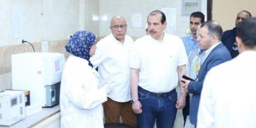 نائب وزير الصحة يُشيد بأداء وحدتي المناظير والمبتسرين بمستشفى قنا العام - الكويت الاخباري
