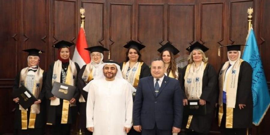 لأول مرة في مصر.. تخريج أول دفعة من برنامج الماجستير المشترك في «إدارة الإبداع والتغيير» - الكويت الاخباري
