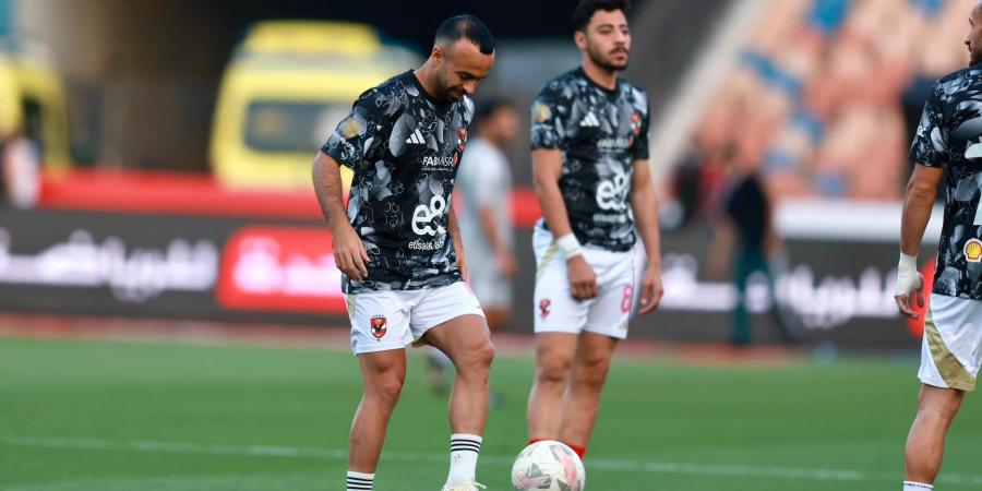 أفشة درع الدوري هدية للجماهير الغالية التي تقف خلف الأهلي - الكويت الاخباري