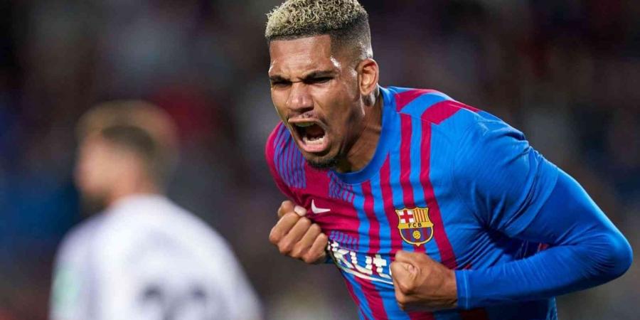 برشلونة يرفض رحيل أراوخو في الصيف - الكويت الاخباري