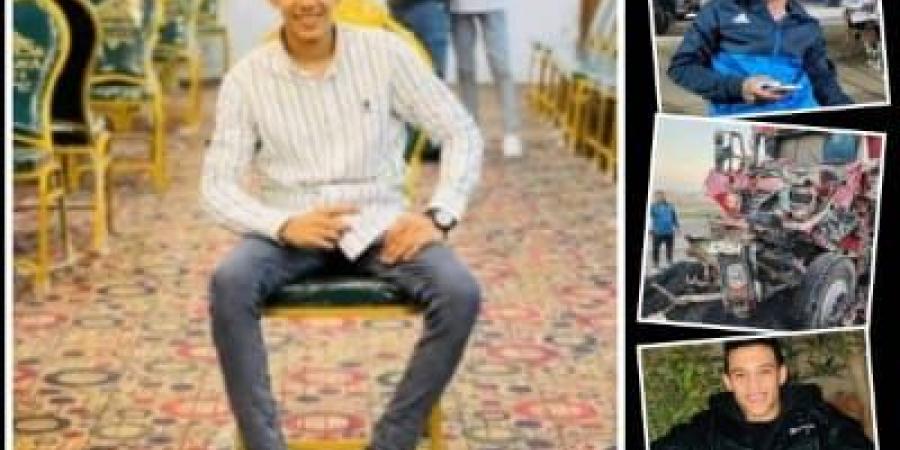 3 جنازات تهز شبين القناطر مصرع شباب في حادث مروع على طريق بلبيس - الكويت الاخباري