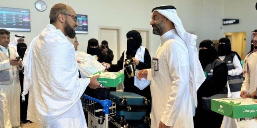 مدير فرع وزارةالصحة بالطائف يتفقد الخدمات الصحية بالمطار ويستقبل حجاج الولايات المتحدة - الكويت الاخباري