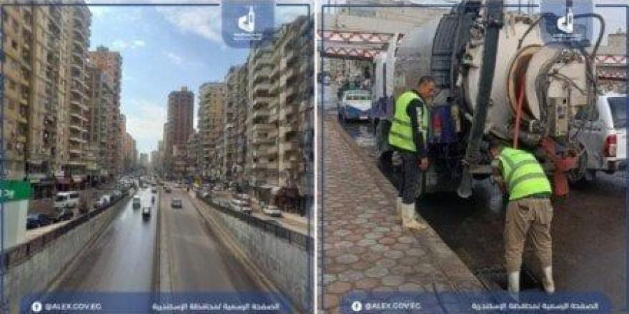 ما حجم خسائر عاصفة الإسكندرية؟.. بيان رسمي يحصر التلفيات - الكويت الاخباري