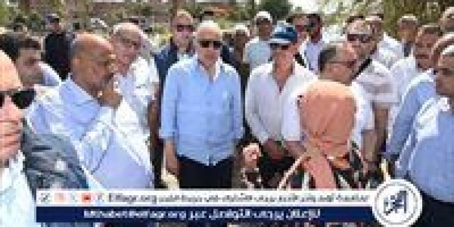 وزير الرى ومحافظ أسيوط يتفقدان حالة الترع والقناطر بالمحافظة - الكويت الاخباري