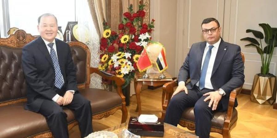 وزير الإسكان يستقبل نائب وزير الاسكان الصيني لبحث مجالات التعاون - الكويت الاخباري