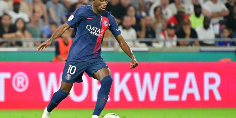 رسميًا ديمبيلي يتوج بجائزة أفضل لاعب في دوري أبطال أوروبا - الكويت الاخباري