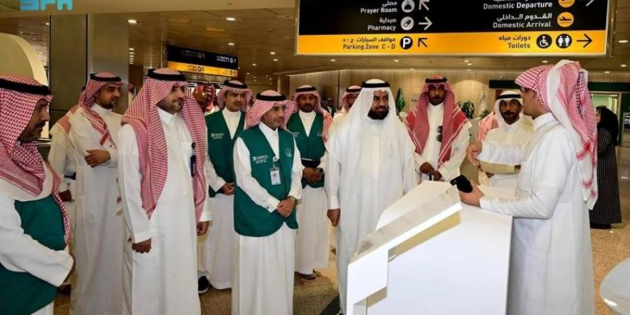 مطار الملك فهد الدولي يستعد لاستقبال أكثر من (6500) حاج على متن (14) رحلة - الكويت الاخباري