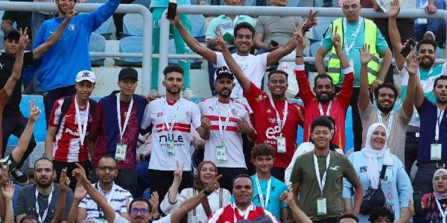 كلنا واحد وبنهتف مصر.. جماهير قطبي الكرة المصرية تساند بيراميدز في نهائي أبطال أفريقيا - الكويت الاخباري