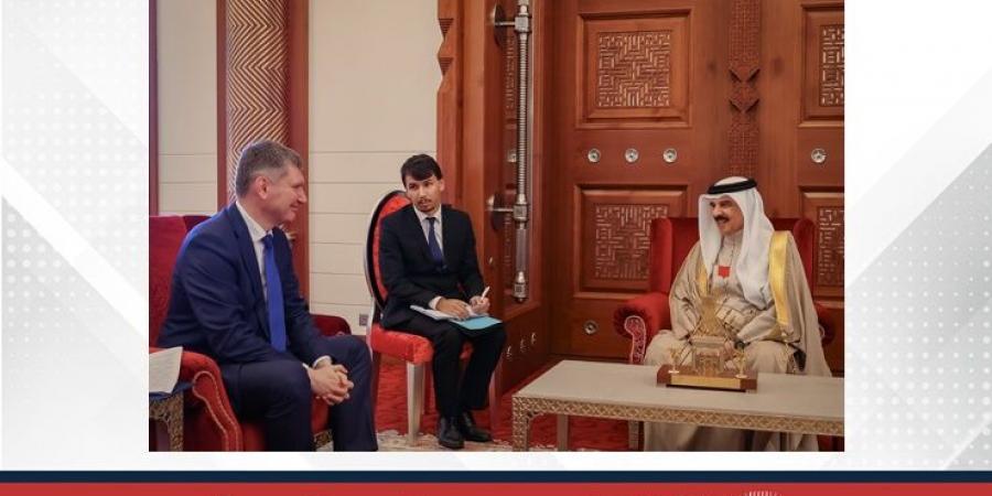 جلالة الملك المعظم يستقبل وزير التنمية الاقتصادية لروسيا الاتحادية - الكويت الاخباري