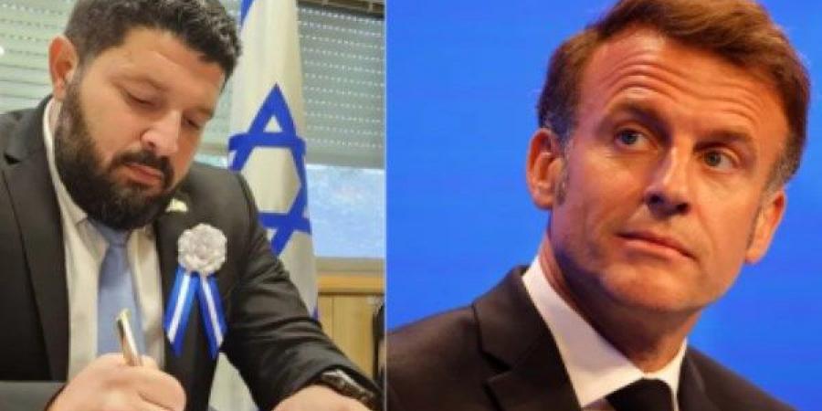 عضو بالكنيست الإسرائيلي يحذر ماكرون من تلقي صفعة جديدة لدعمه فلسطين - الكويت الاخباري