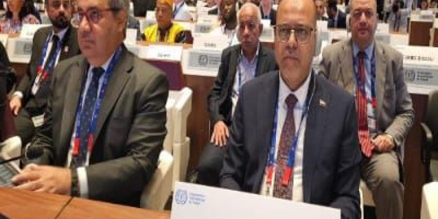 الوزير جبران يشارك في الجلسة الافتتاحية لمؤتمر العمل الدولي بجنيف #وزارة_العمل #مؤتمر_العمل_الولي #منظمة_العمل الدولية #الامم_المتحدة #جنيف #الجمهورية_اون_لاين - الكويت الاخباري