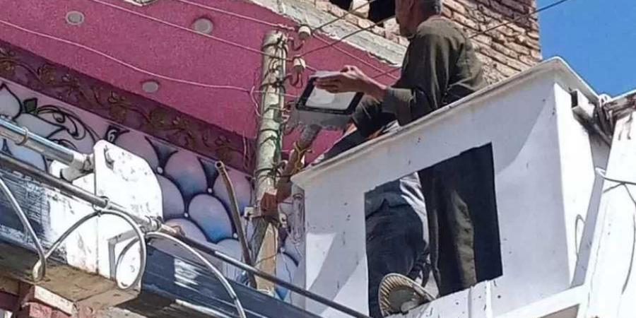 صيانة وإصلاح 30 كشاف إنارة في كفر الزيات خلال 24 ساعة - الكويت الاخباري