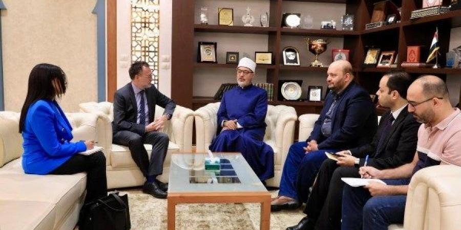 المفتي : ما يحدث في غزة خزي وعار في جبين المجتمع الدولي - الكويت الاخباري