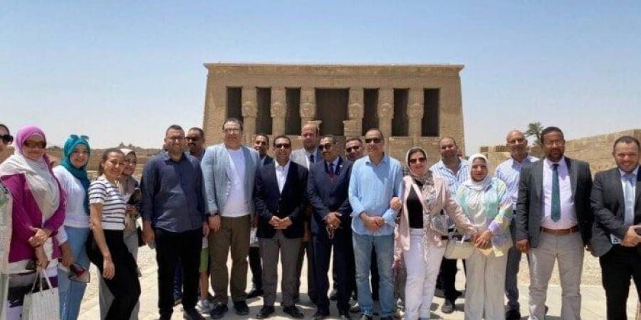 نائب محافظ قنا يشهد انطلاق مؤتمر صيادلة جنوب صعيد مصر الأول بمعبد دندرة - الكويت الاخباري