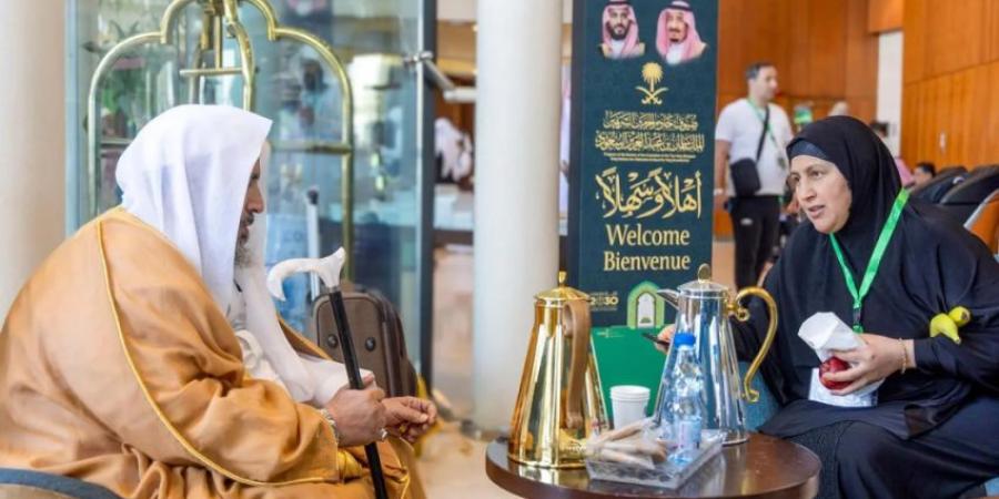 اللجنة الشرعية ببرنامج ضيوف خادم الحرمين الشريفين تُقِّدم خدمات توعوية متكاملة لحجّاج هذا العام - الكويت الاخباري