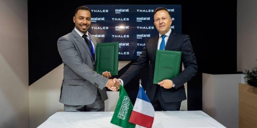 "مطارات القابضة" و"تاليس" تدعمان التحول الرقمي في قطاع المطارات الجوية بالسعودية - الكويت الاخباري