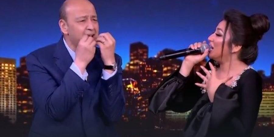 رحمة محسن عن أحمد العوضى: حبيب قلبي وان شاء الله هشتغل معاه تانى - الكويت الاخباري