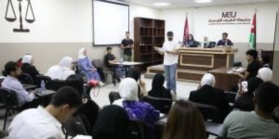 الشرق الأوسط” تختتم مسابقة “فن المواجهة” بمناظرة نهائية شيقة - الكويت الاخباري