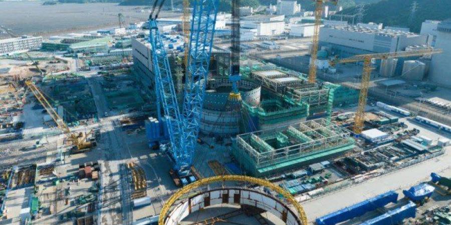 أول مفاعل نووى تجارى صغير فى العالم جاهز لتزويد نصف مليون منزل صينى بالطاقة - الكويت الاخباري