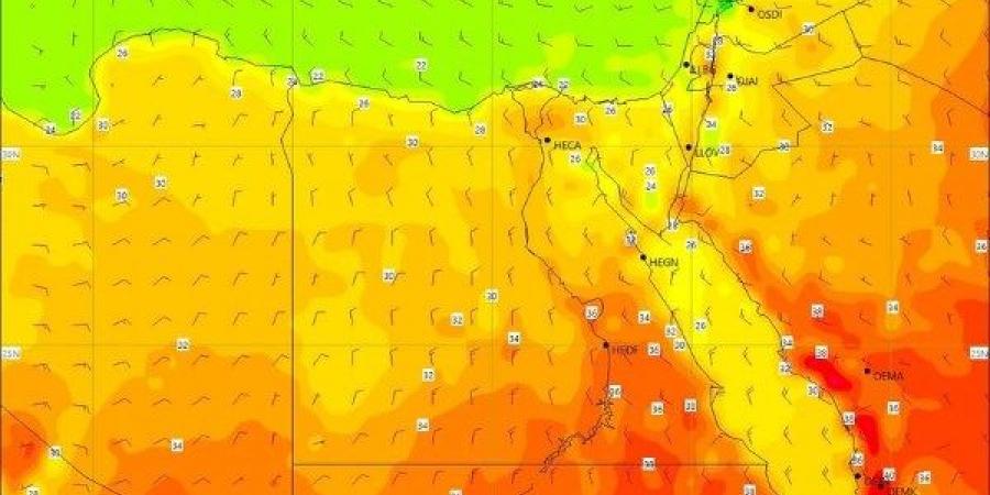 الأرصاد تحذر: 3 ظواهر جوية تؤثر على طقس اليوم الثلاثاء - الكويت الاخباري