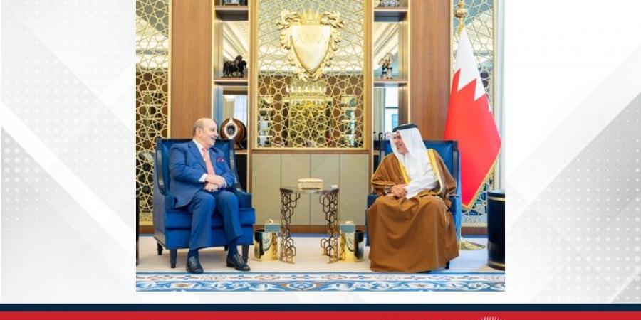 سمو ولي العهد رئيس مجلس الوزراء يؤكد على ما يجمع مملكة البحرين ودولة فسلطين من روابط أخويةٍ وثيقة وتعاونٍ بناء في مختلف المجالات - الكويت الاخباري