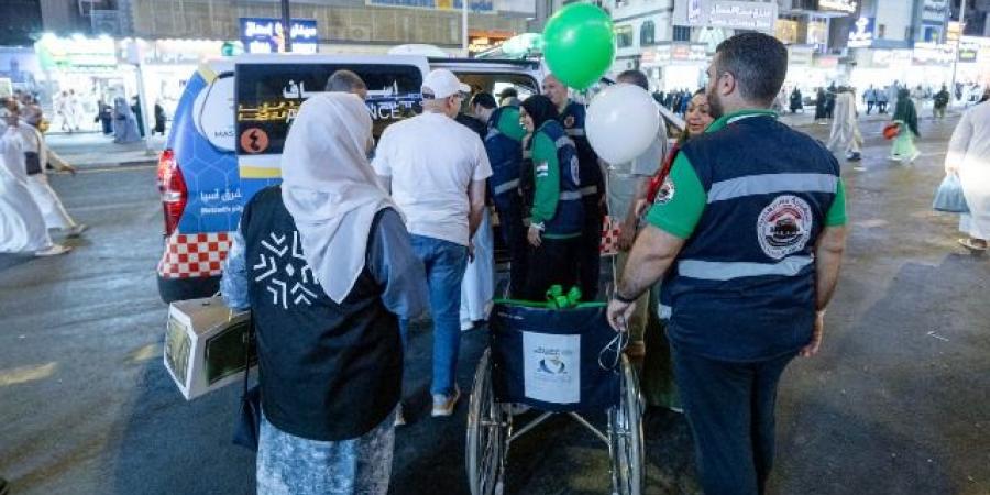 من المستشفى إلى صعيد عرفة «عفاف» تسير بخطى الأمل في رحاب مكة - الكويت الاخباري