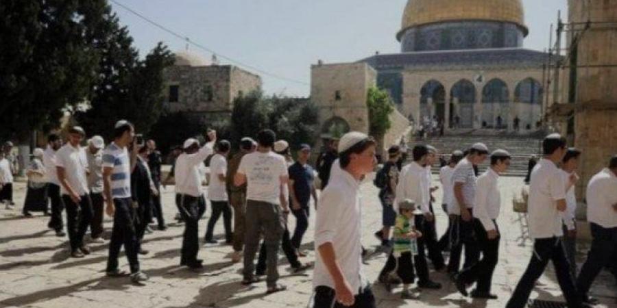 عشرات المستوطنين يقتحمون المسجد الأقصى وسط حراسة شرطة الاحتلال - الكويت الاخباري