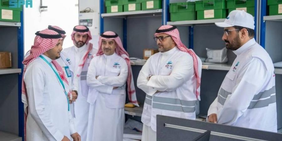 رئيس مؤسسة البريد السعودي يتفقد استعدادات سبل لموسم الحج 1446هـ - الكويت الاخباري