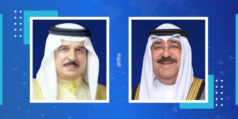 سمو أمير البلاد يتلقى اتصالاً من ملك البحرين للتهنئة بقرب حلول عيد الأضحى المبارك - الكويت الاخباري